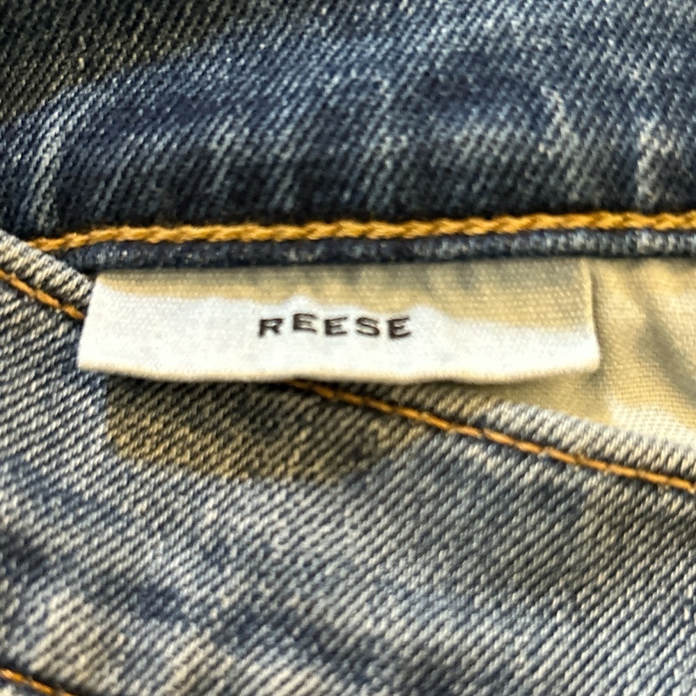 NWOT SLVRLAKE Reese Bootcut Jeans Size 27. Color- Heart of mine. - Picture 7 of 9